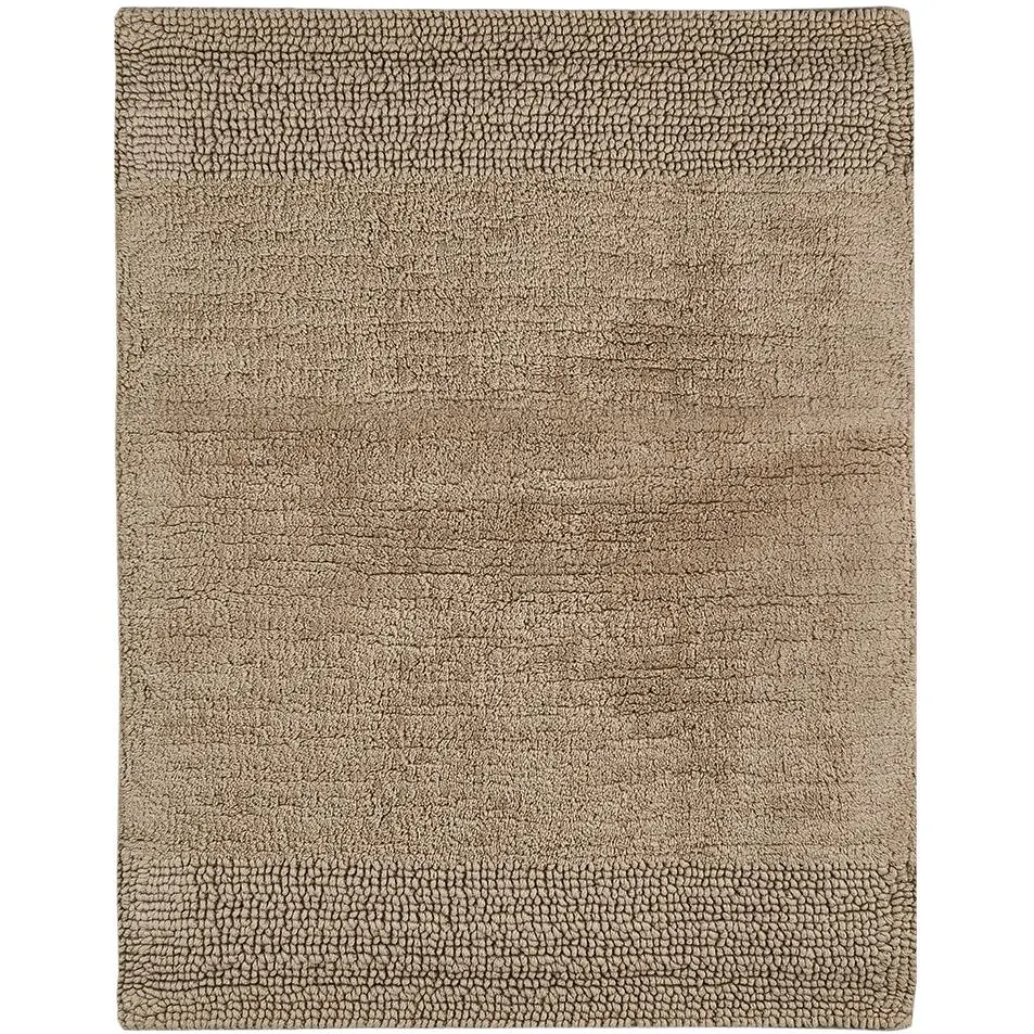 Коврик для ванной комнаты МВМ My Home Пляж 60х50 см холодный бежевый (BM-03 XS COOL BEIGE) - фото 2