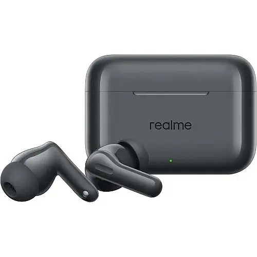 Навушники Realme Buds T200 Mystic Grey - фото 2