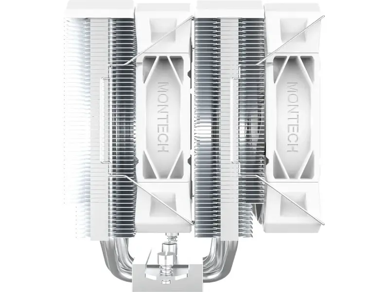 Повітряне охолодження Montech NX600 White - фото 3