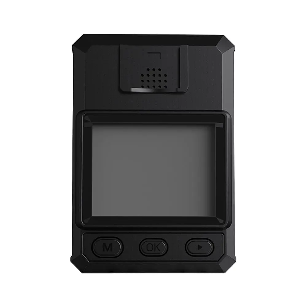 Нагрудний відеореєстратор RECODA M502B-WG 2K(4Mp) 128GB GPS WI-FI (75-00214) - фото 5