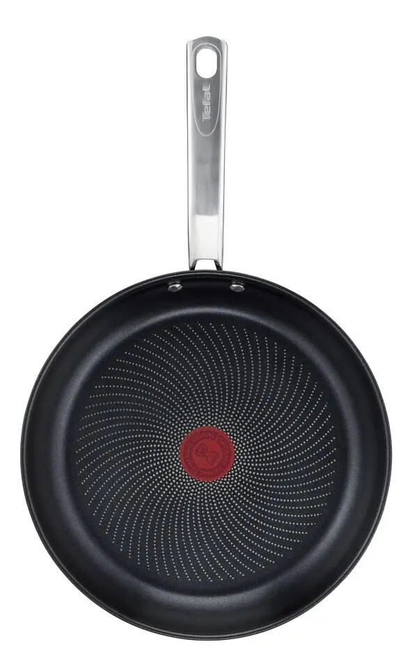 Сковорода Tefal Intuition 28 см нержавеющая сталь kuh0016909 - фото 2