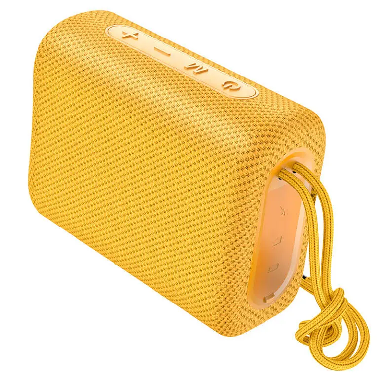 Bluetooth Колонка Borofone BR18 Золотий - фото 2