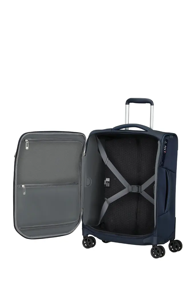Валіза Samsonite RESPARK MIDNIGHT BLUE 55x40x20 55 См KJ3*01004 - фото 2