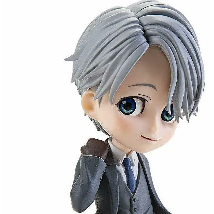 Фігурка Q Posket Віктор Нікіфоров Vikutoru Nikiforofu Юрі на льоду Yuri on Ice 15 см QP B YI 02 - фото 2