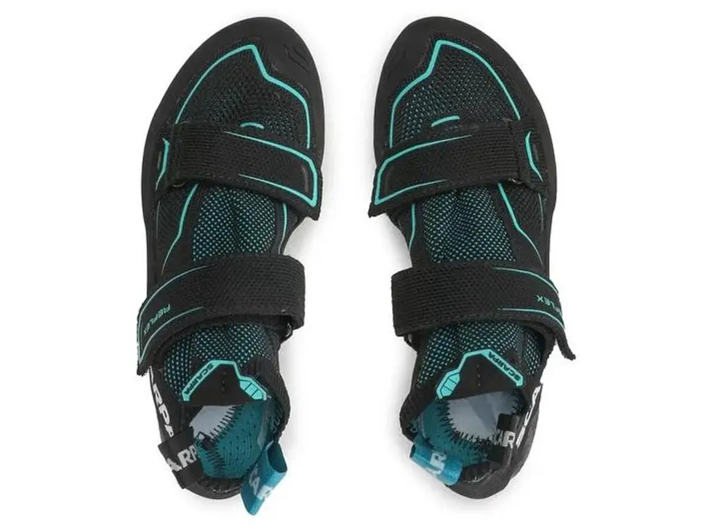 Скальники Scarpa Reflex V Wmn 38.5 Black/Ceramic (1004-70067-002-1-38.5) - фото 4