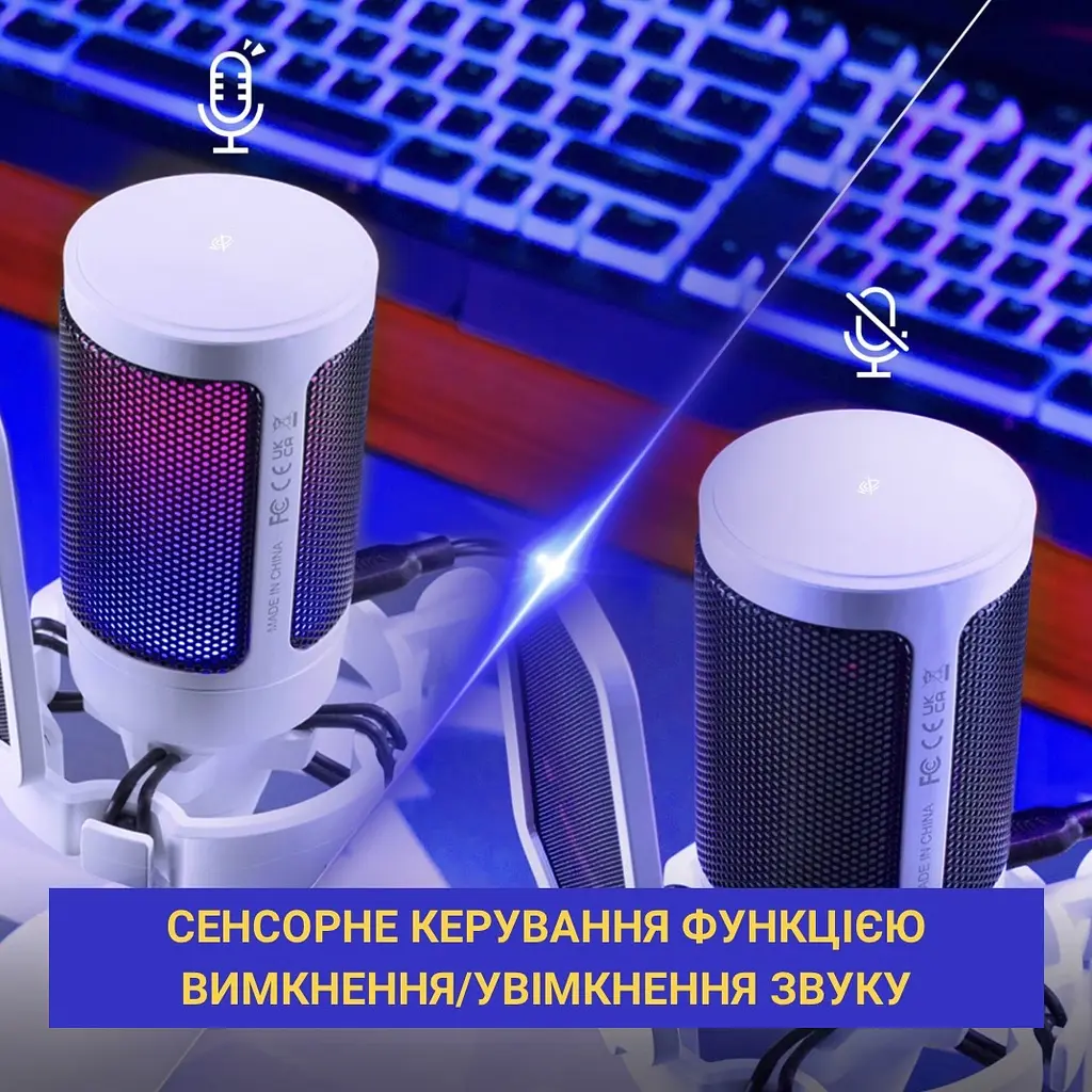 Мікрофон Fifine USB (A6TW) - фото 10