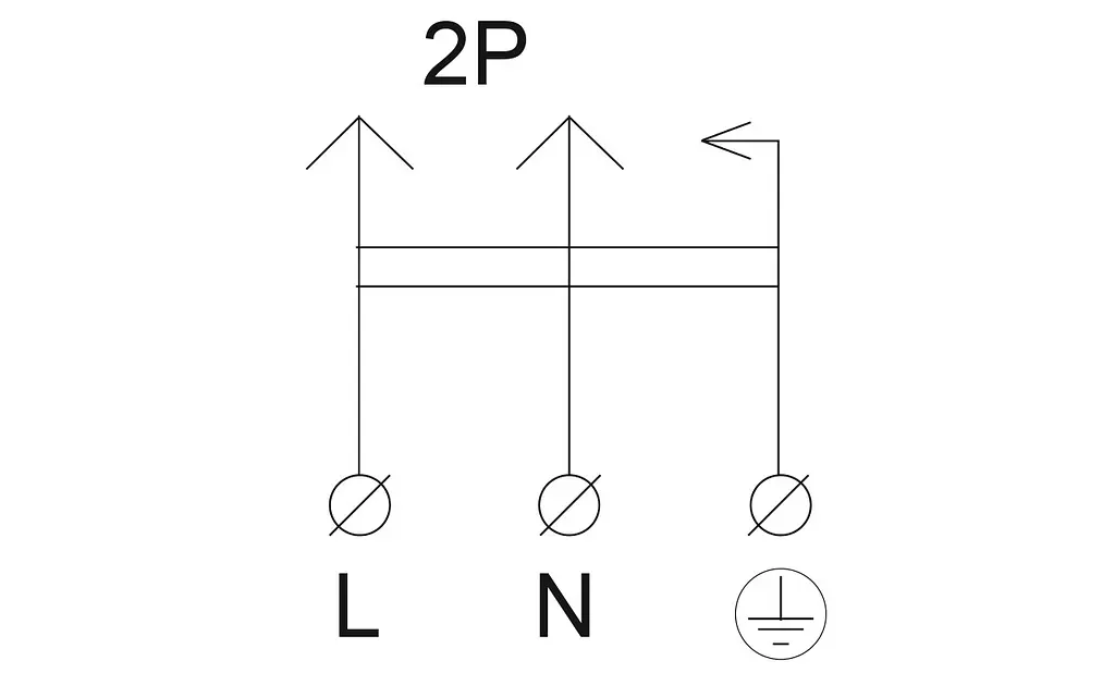 Розетка зовнішньої установки з кришкою каучукова 16A 2P+PE АСКО‑УКРЕМ (A0250010005) AC 250V - фото 5
