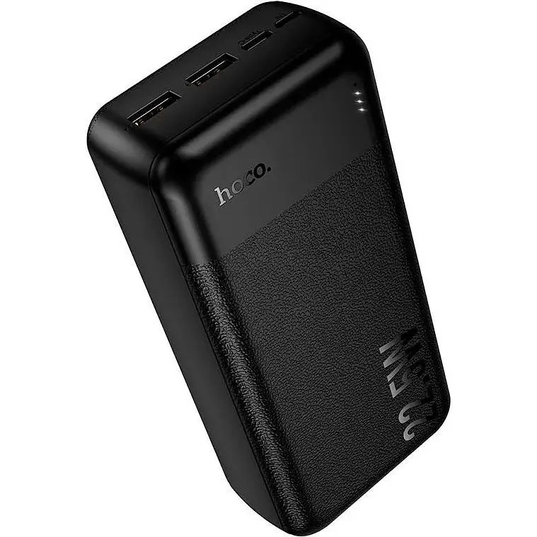Портативный аккумулятор Hoco J159B Essence 22.5W 30000mAh black - фото 2