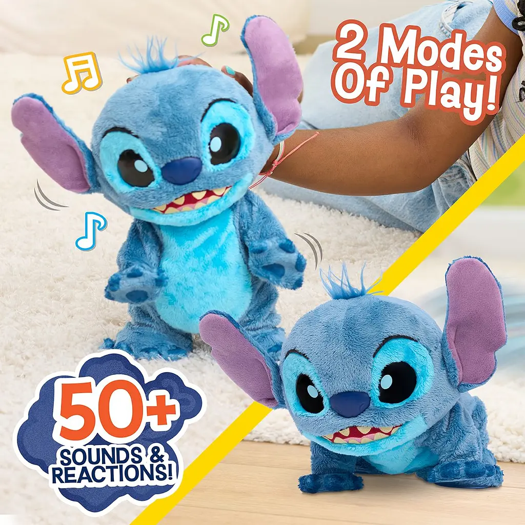 Інтерактивна іграшка Stitch - Крутий Стіч (31022) - фото 6
