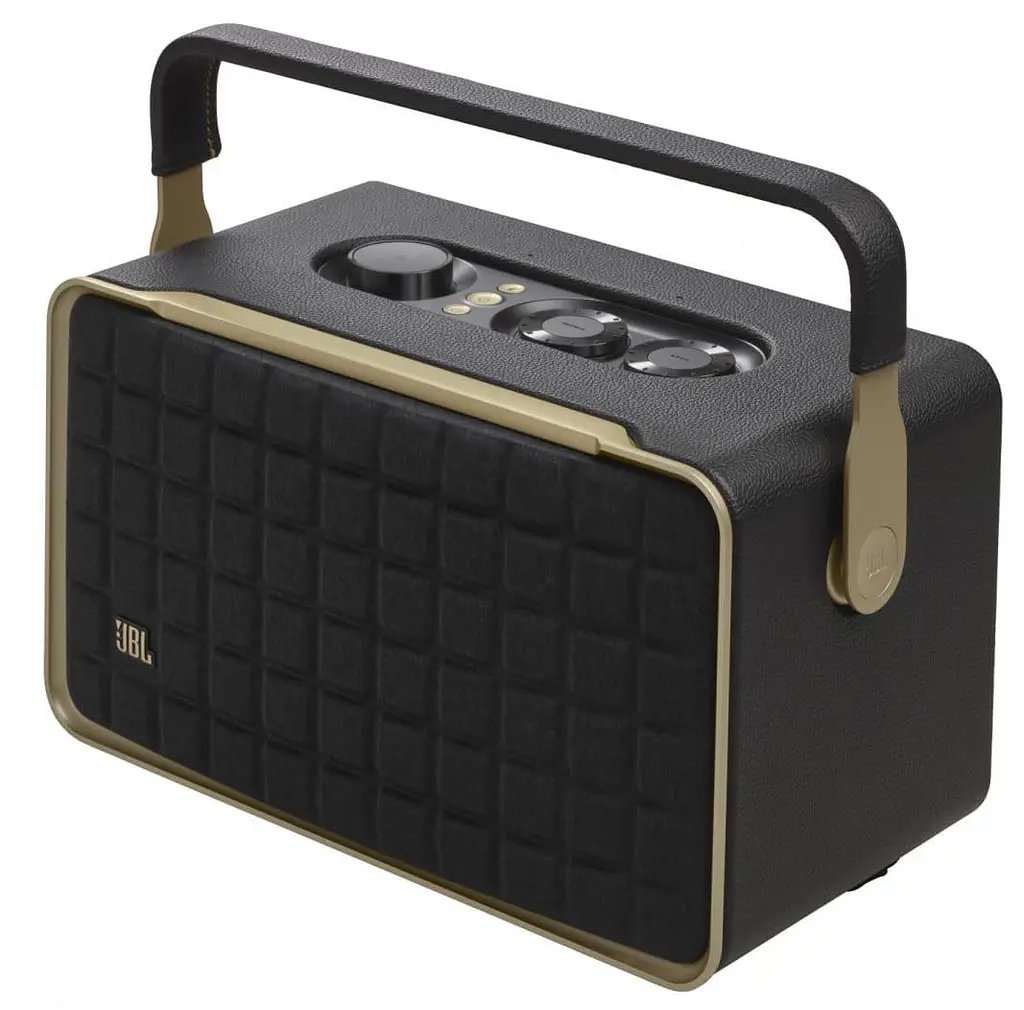 Портативна акустика JBL Authentics 300 Black (JBLAUTH300BLKEP) - фото 2