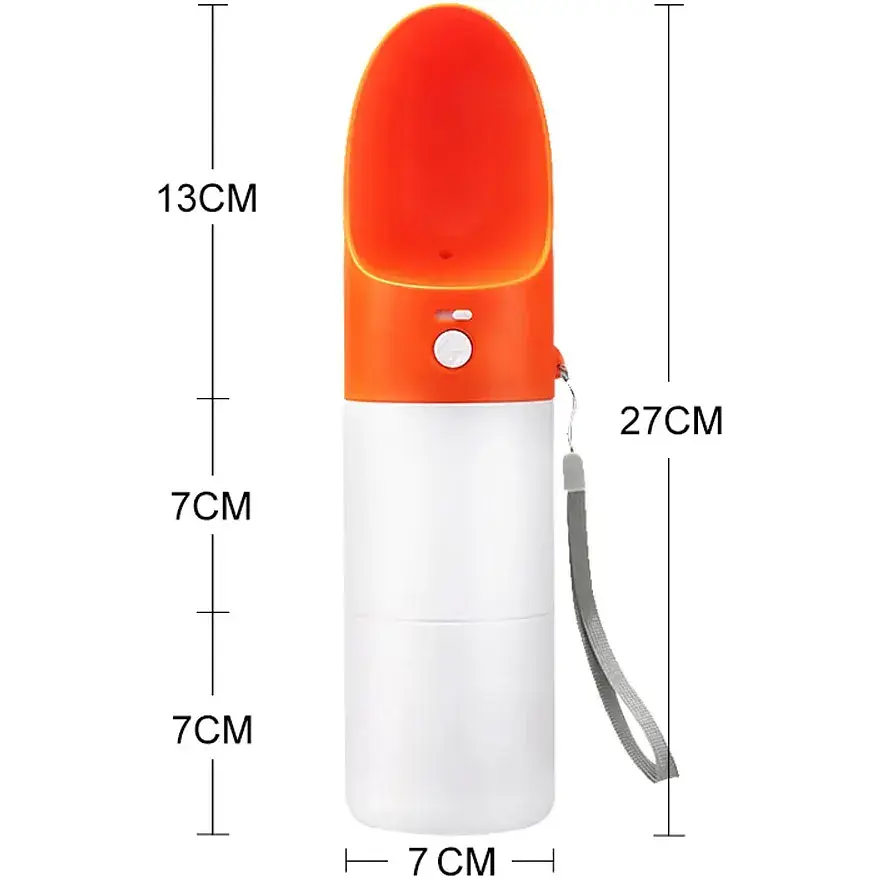 Поїлка для тварин Moestar Rocket MS0010001 Orange - фото 7