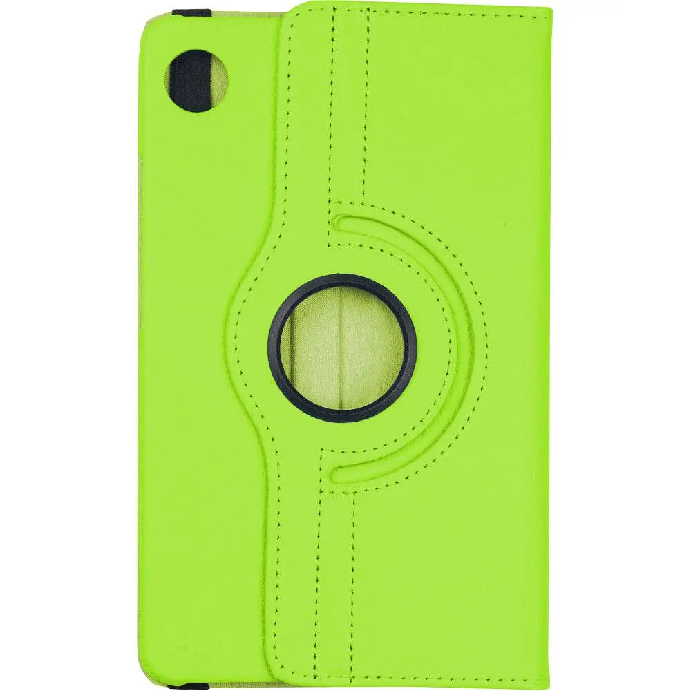 Чехол с поворотом на 360 Samsung Tab A9 8.7 SM X110 X115 Зеленый - фото 2