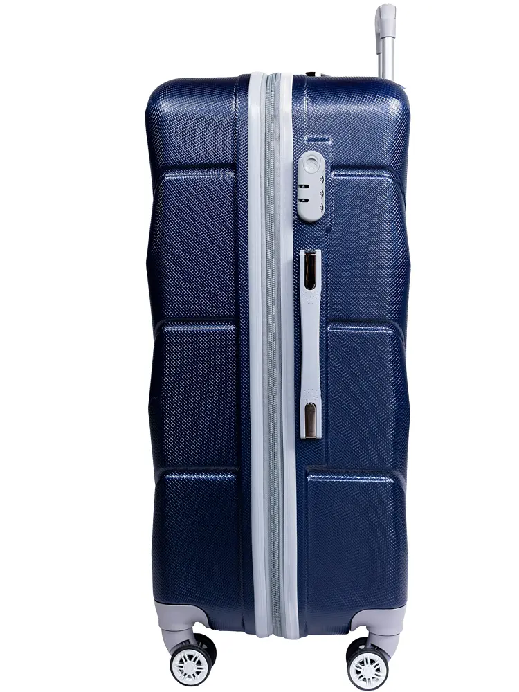 Валіза Carbon 147A Великий L Темно-синій - фото 2