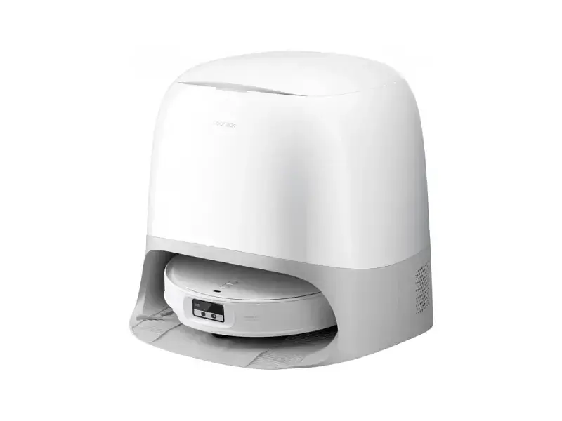 Робот-пилосос з вологим прибиранням RoboRock Qrevo Curv 2 Pro