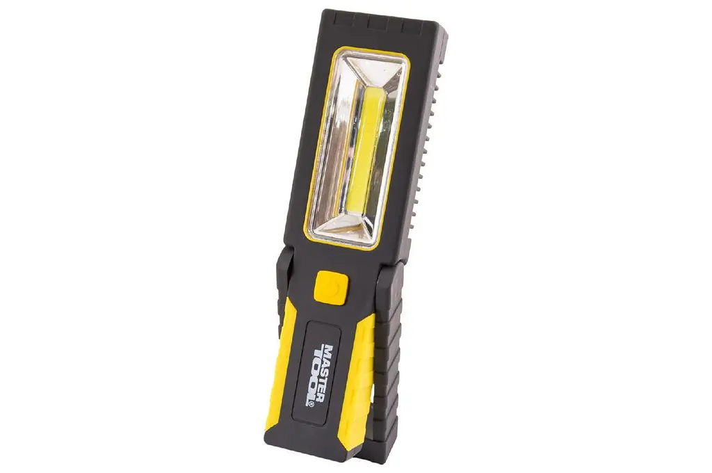 Фонарь подвесной магнитный на батарейках Mastertool 94-0808 5LED x 3 Вт (1COB) - фото 2