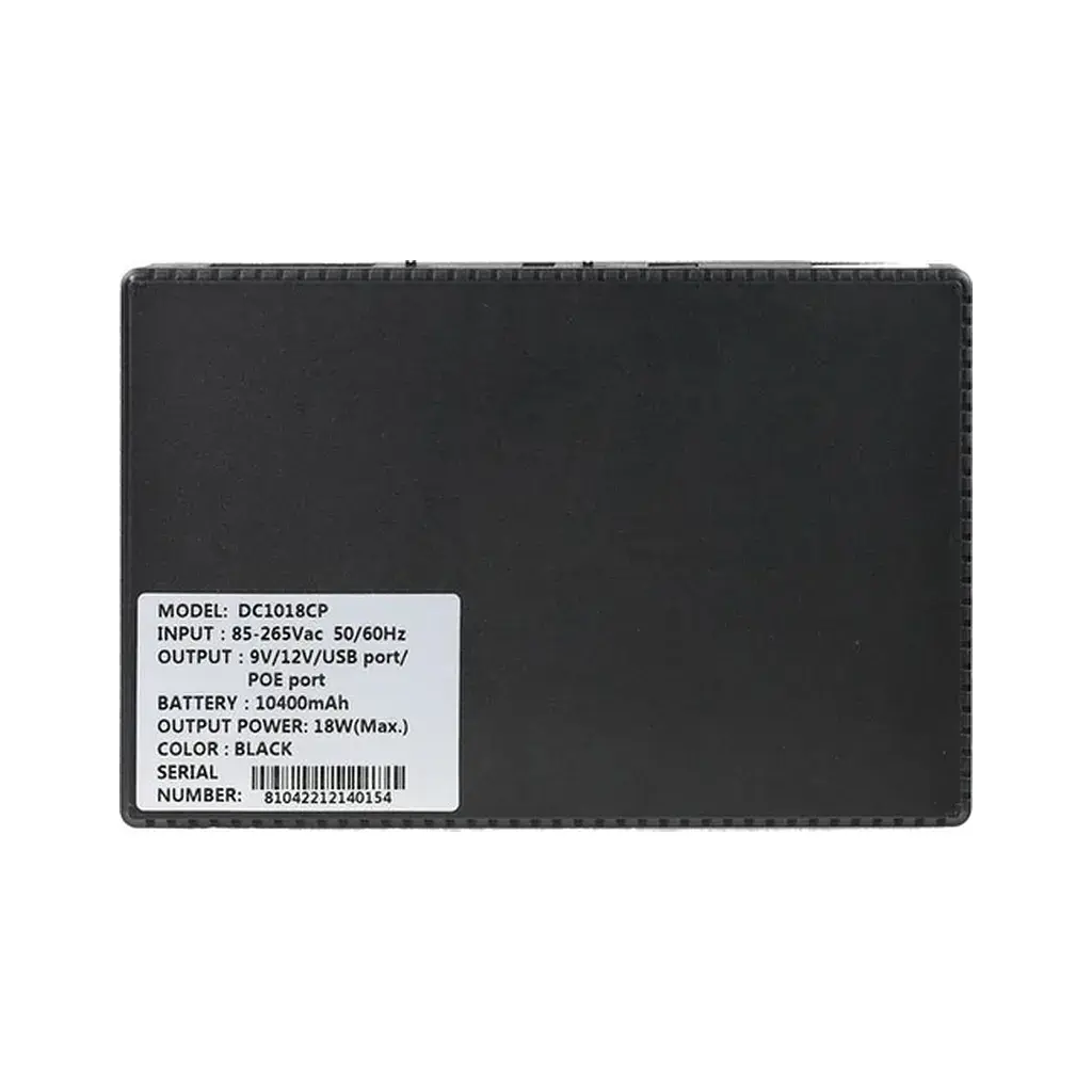 Пристрій безперебійного живлення TTN DC-1018P 18W 12000mAh (DC-1018P_12000) - фото 7
