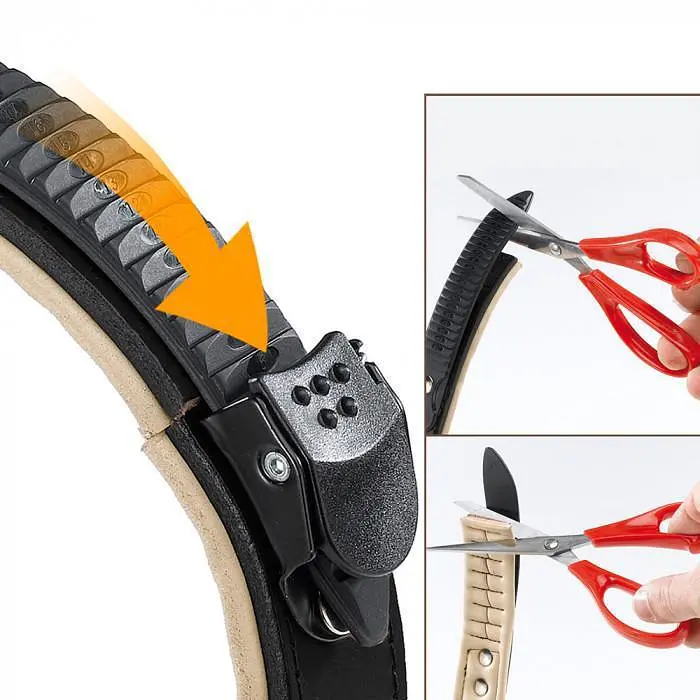 Нашийник для собаки Ferplast Giotto Luxor Beige C20/34 - фото 4