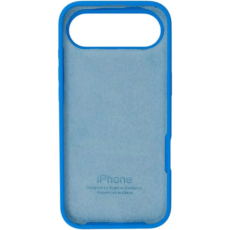Чехол Silicone Case для Apple iPhone Air Surf Blue AA [145439] - фото 2
