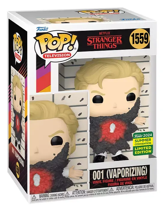 Фигурка Funko Pop Генри 001 Очень странные дела Henry 001 Stranger Things 10 см Exclusive H ST 1559E - фото 3