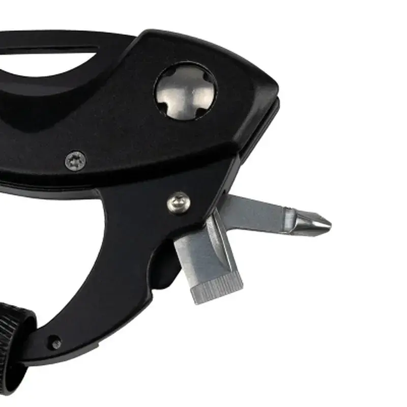 Ніж Tribe Carabiner Knife (T-MG-0014-black) - фото 4