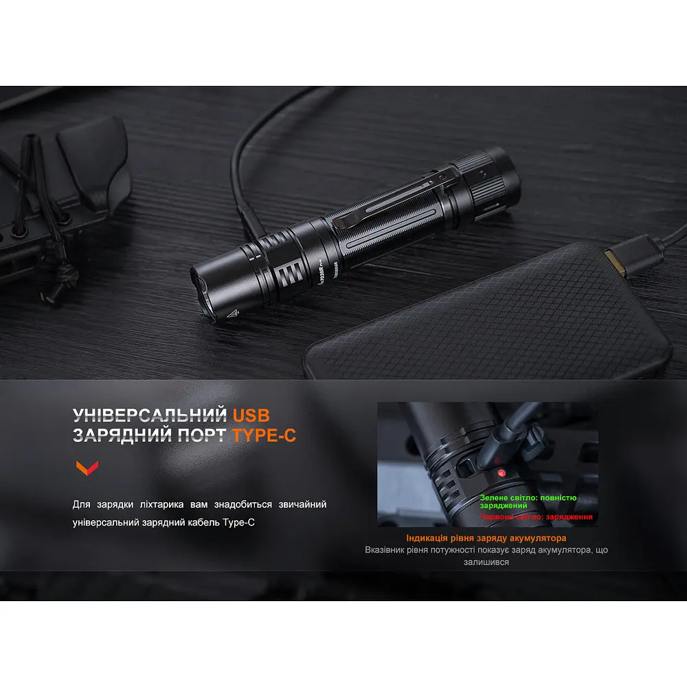 Ліхтар ручний Fenix PD36R Pro - фото 10