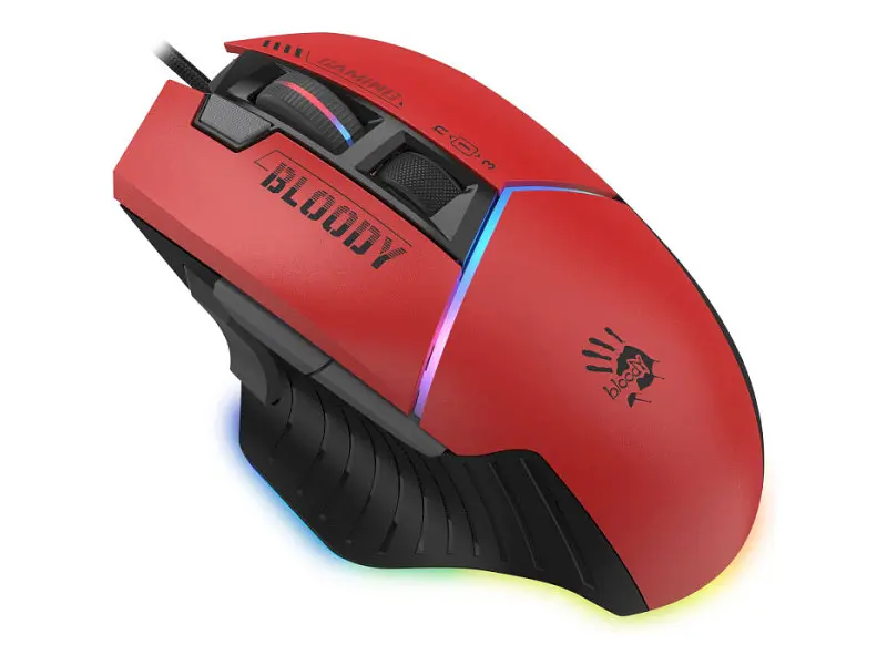 Миша A4Tech Bloody W95 Max Sports Red