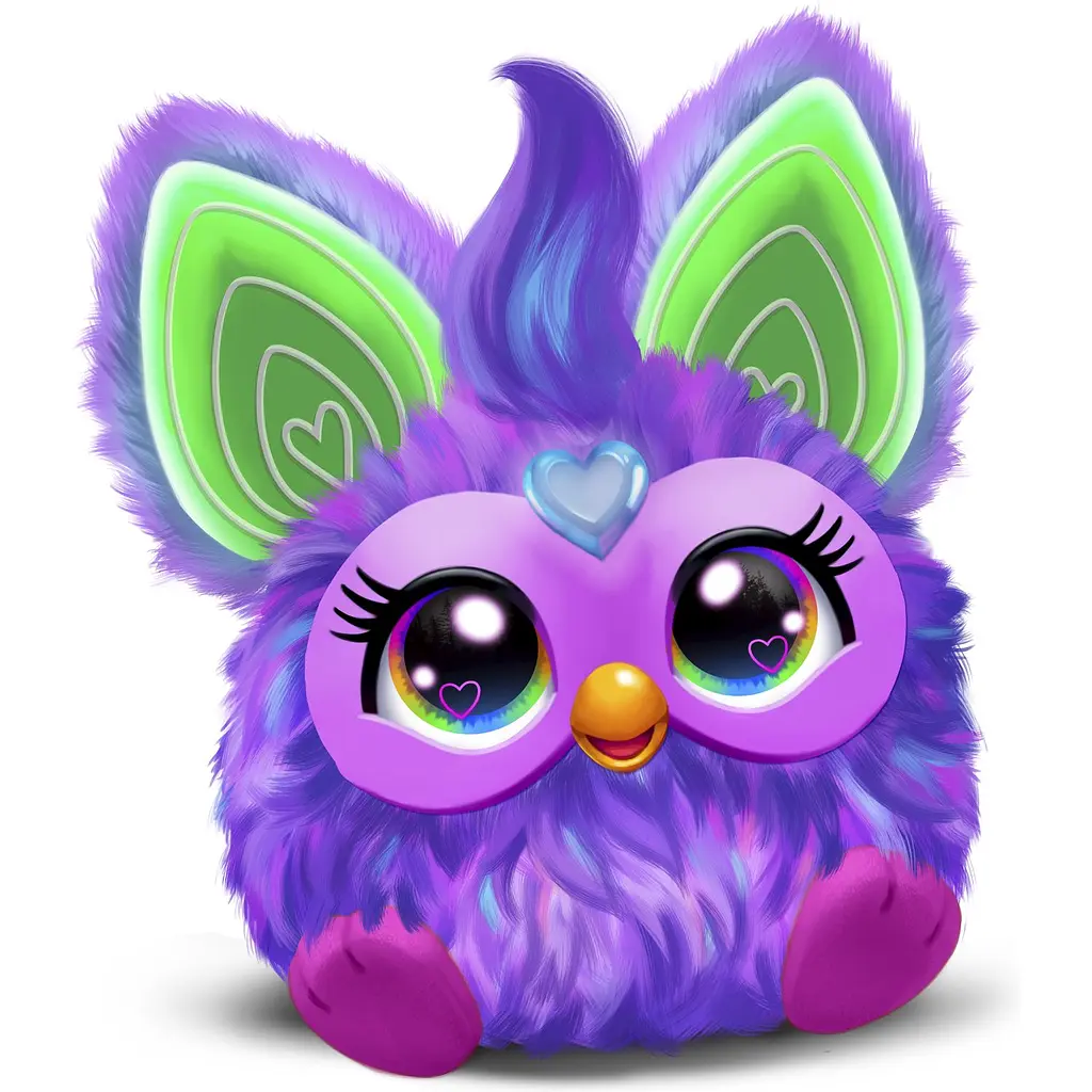 Игрушка интерактивная Hasbro Furby Purple (F6743) - фото 5
