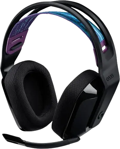 Гарнітура Logitech G535 Lightspeed Black (939-002219) - фото 2
