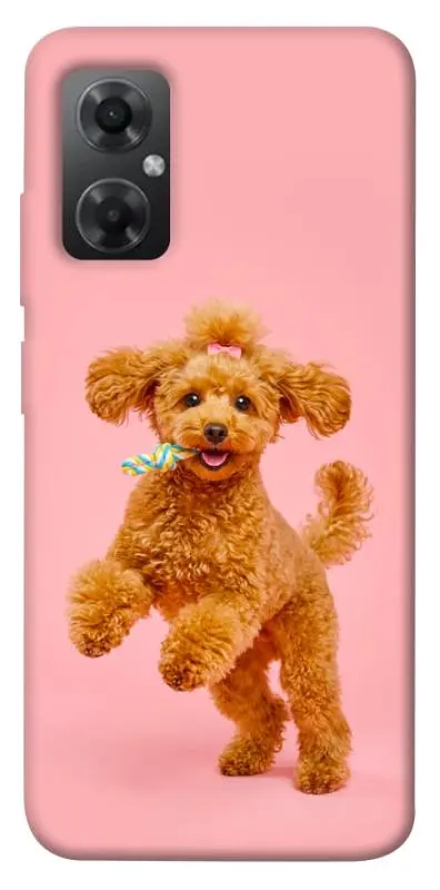 TPU чохол Demsky Happy poodle для Xiaomi Redmi Note 11R