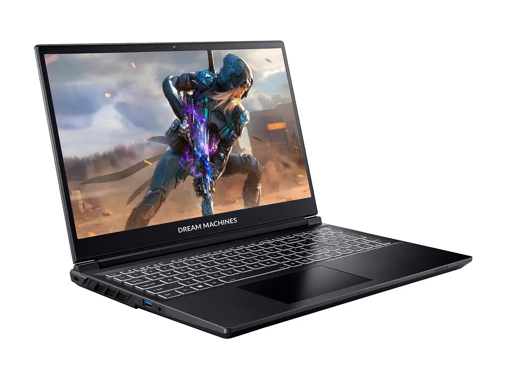 Ноутбук Dream Machines RG4070-16 16FHD+ IPS, Intel i7-14700HX, 32GB, F1TB, NVD4070-8, DOS, чорний (RG4070-16UA36) - фото 4