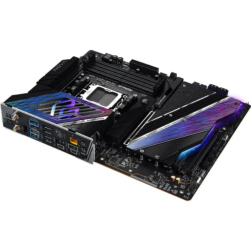 Материнская плата AsRock X870E NOVA WIFI (X870E NOVA WIFI) (Socket AM5, AMD X870E, ATX) - фото 6