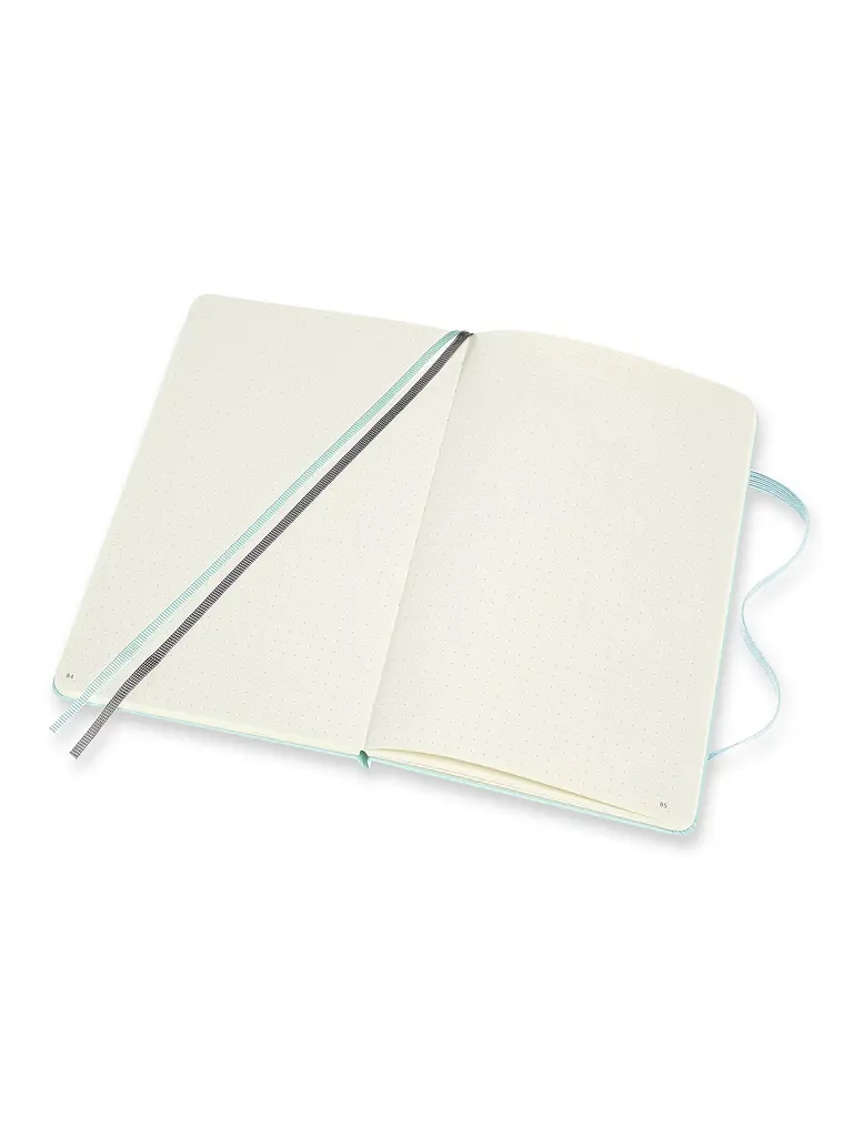 Записник Moleskine Art Bullet середній, Аквамарин (ARTBULNT3B24) - фото 4