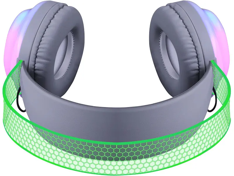 Навушники з мікрофоном Defender FreeMotion B651 White Bluetooth (63651) - фото 4