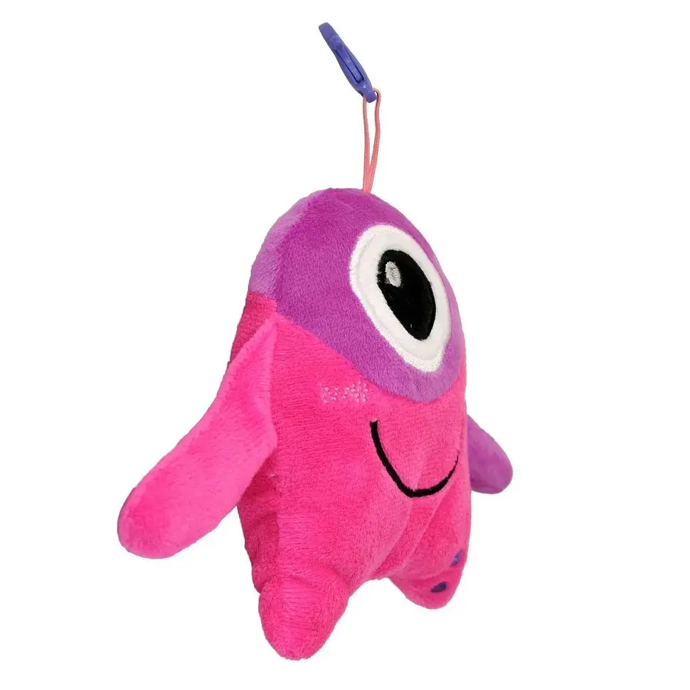 Дитяча м'яка іграшка "Монстрік Фіола" Tigres ІГ-0154 - фото 3