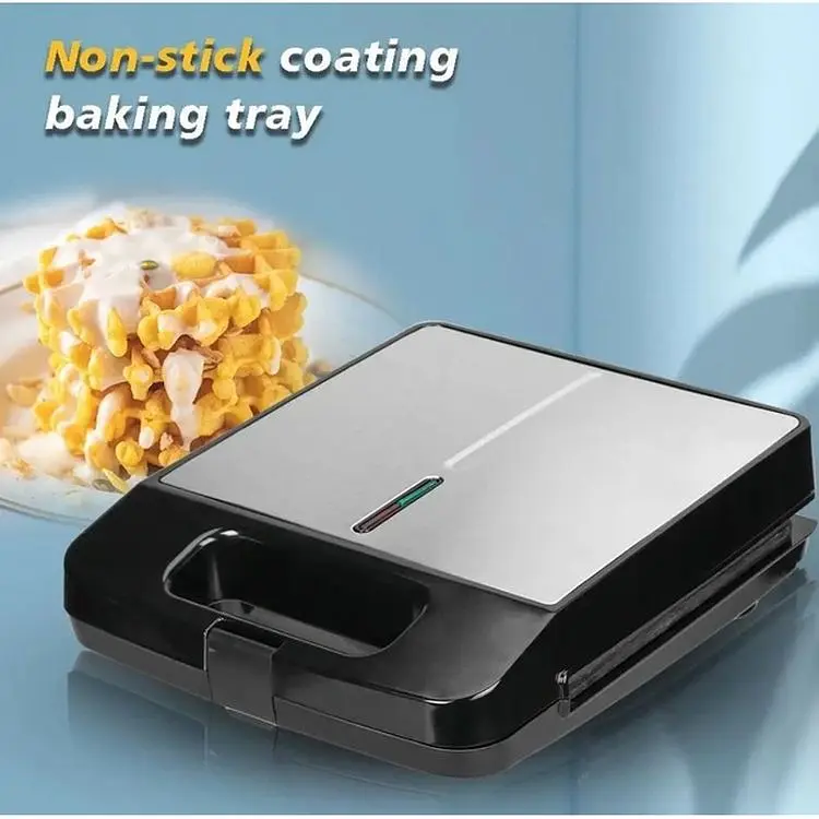 Вафельниця RAF XPRO R521 з антипригарним покриттям (41313-521_762) - фото 2