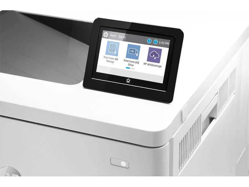 Принтер HP Color LJ Enterprise M555dn (7ZU78A) - фото 5