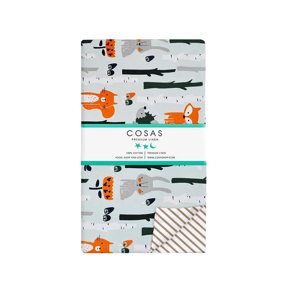 Дитяча постільна білизна в ліжечко WOOD COSAS (4822055861773) - фото 4