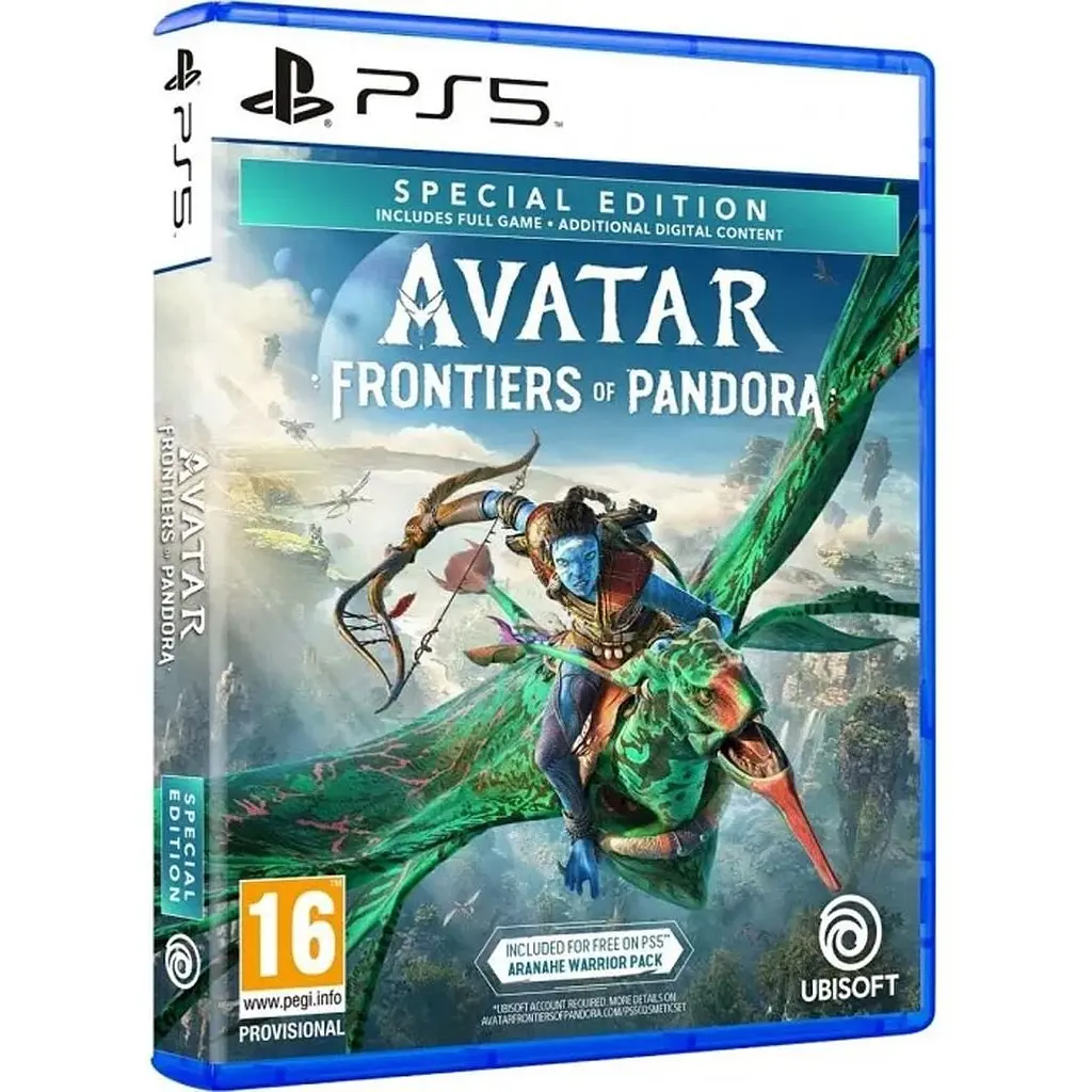 Гра Avatar: Frontiers of Pandora Special Edition для PS5 [EN + RU sub] [103818] - фото 2