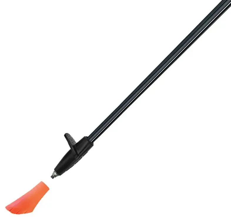 Палиці для скандинавської ходьби Gabel X-1.35 Black/Orange 125 (7008361141250) (DAS301689) - фото 4