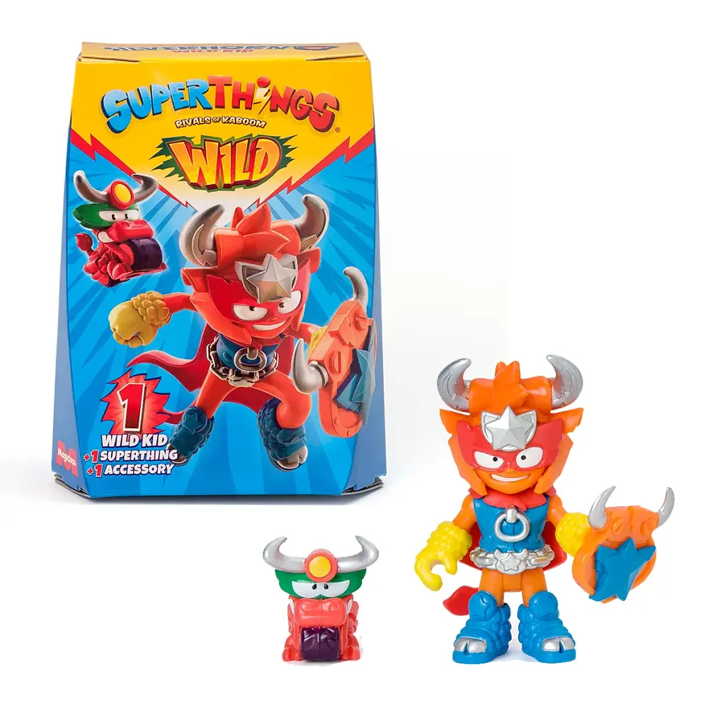 Ігровий набір SuperThings Wild Kids Казум-кід в асортименті (PSTWD066IN00) - фото 6