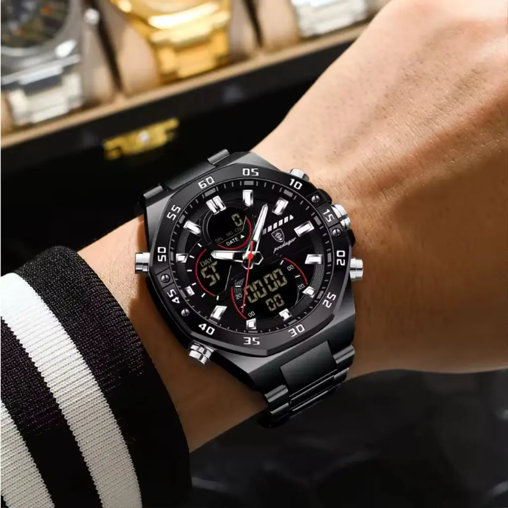 Часы Poedagar Iron Sport - фото 5