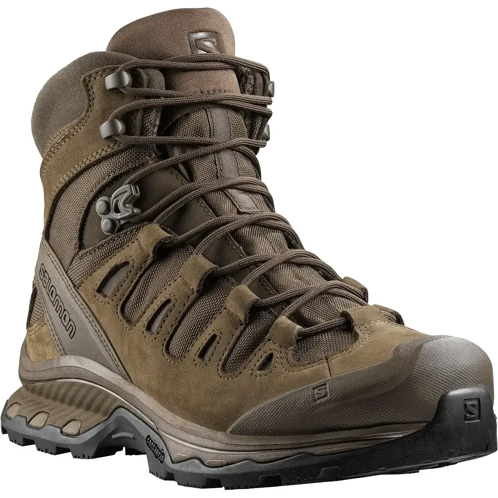 Ботинки Salomon Quest 4D Forces 2 EN 10.5 Earth Brown - фото 5
