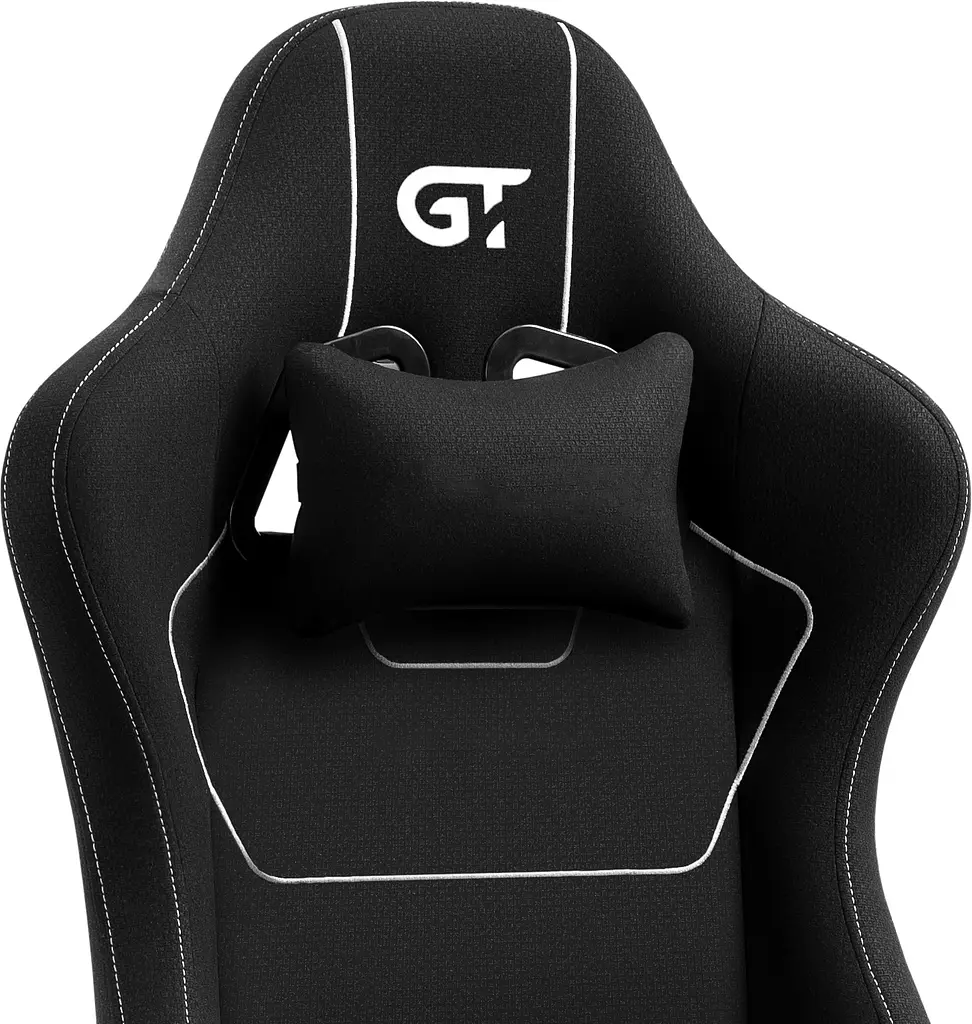 Геймерське крісло GT Racer X-2305 Fabric Black (X-2305 Fabric Black) - фото 4