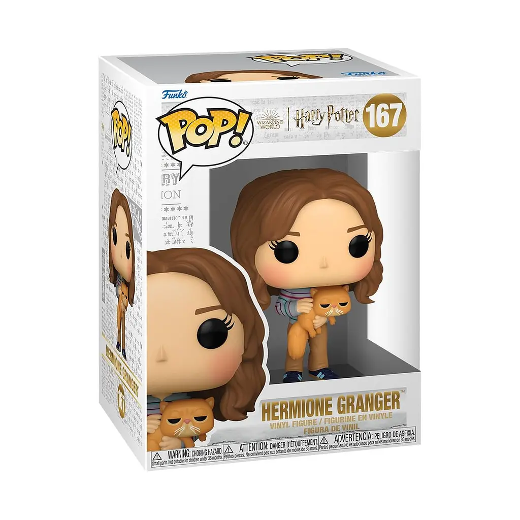 Фігурка Funko Pop Гаррі Поттер Герміона Harry Potter Hermiona 10 см FP HP H 167 - фото 3