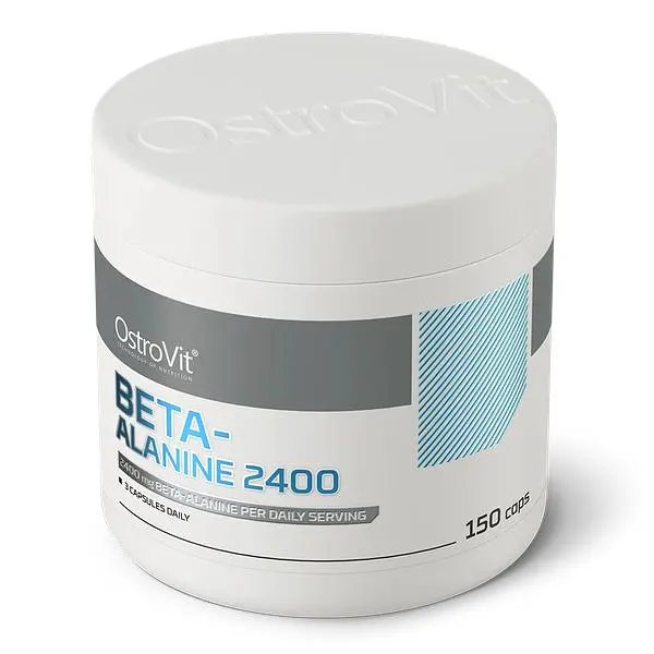 Предтреник OstroVit Beta-Alanine 2400 мг 150 капсул - фото 2