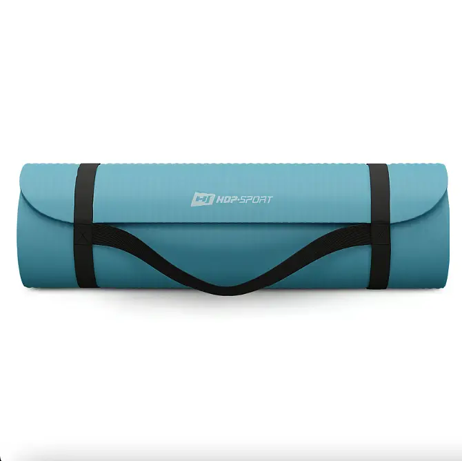 Коврик для йоги Hop-Sport HS-NB020GM NBR 2см світлий морський - фото 8