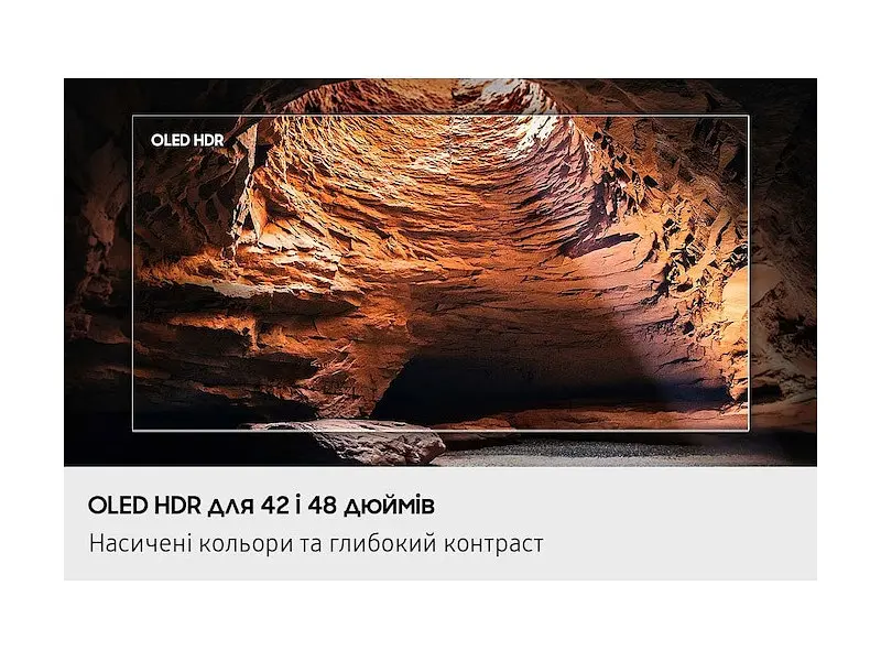 Телевізор Samsung QE48S90F - фото 9