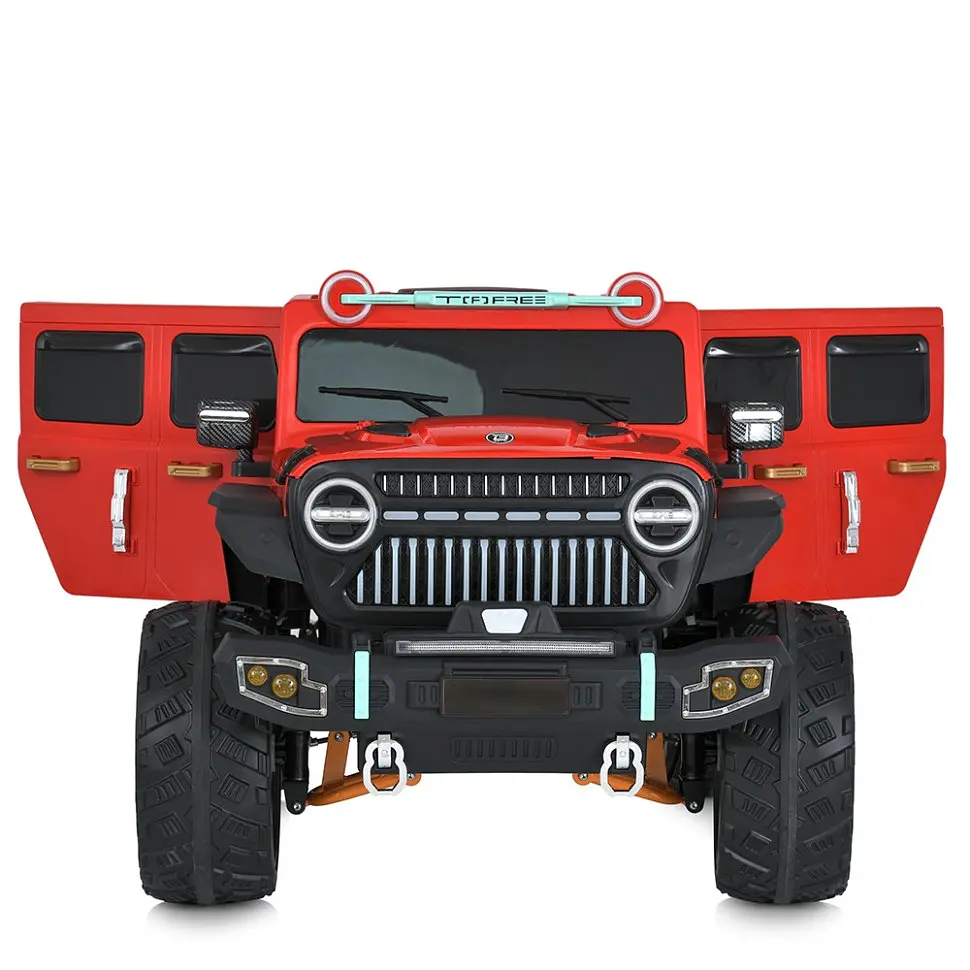 Детский электромобиль-джип Bambi Racer M 5831EBLR-3 до 30 кг - фото 8