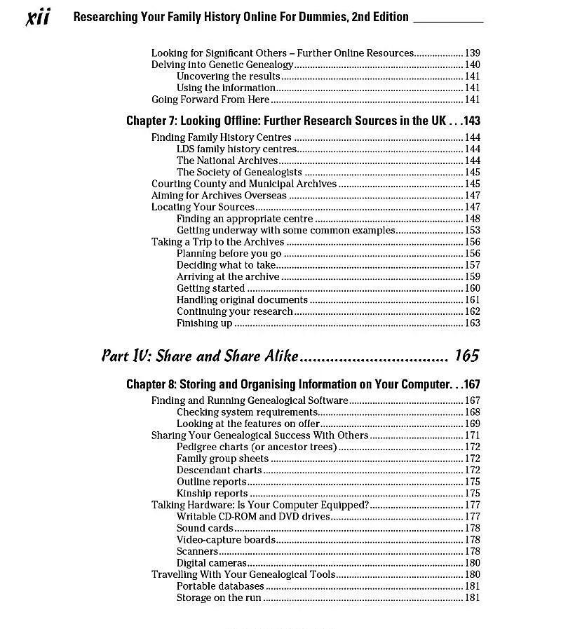 Researching Your Family History Online for Dummies - фото 6