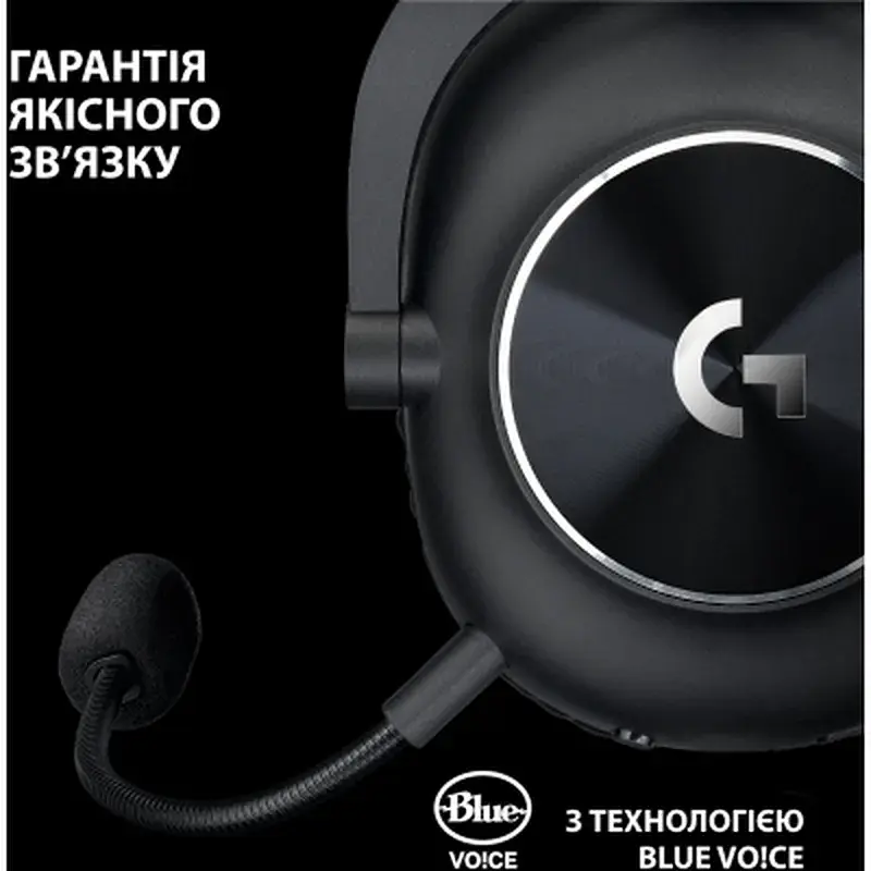 Навушники Logitech G Pro X 2 Lightspeed Wireless Black (981-001263) - фото 7